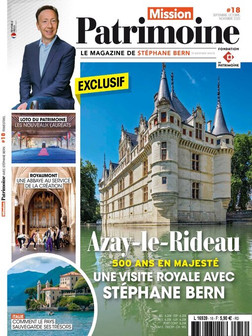 Title details for Mission Patrimoine by Reworld Media Magazines - Available